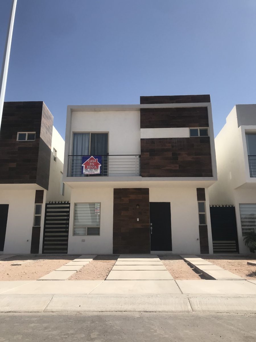 Fracc. San Pedro Residencial Cerrada San Luis - Renta tu Casa con Nosotros