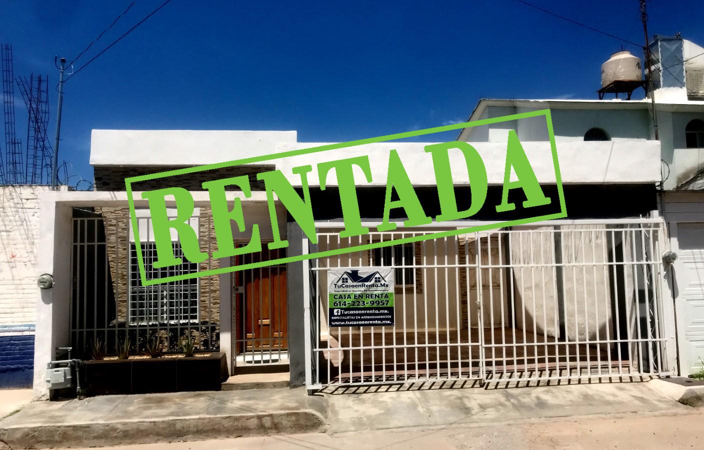 Casa en Col. Margarita maza de Juárez - Renta tu Casa con Nosotros